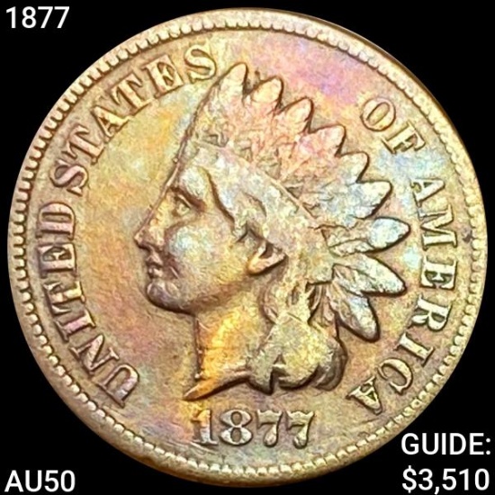 1877 Indian Head Cent HIGH GRADE