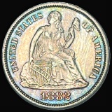 1882 Seated Liberty Dime UNCIRCULATED