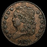 1826 Classic Head Half Cent CLOSELY UNCIRCULATED