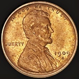 1909-S V.D.B. Wheat Cent UNCIRCULATED