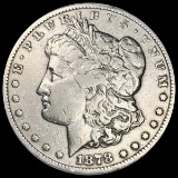 1878-CC Morgan Silver Dollar ABOUT UNCIRCULATED