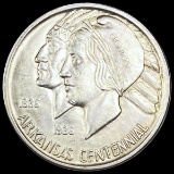 1936-D Arkansas Half Dollar UNCIRCULATED