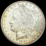 1891 Morgan Silver Dollar UNCIRCULATED