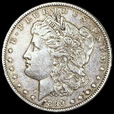 1893 Morgan Silver Dollar NEARLY UNCIRCULATED