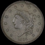 1836 Braided Hair Large Cent CLOSELY UNCIRCULATED