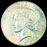 1926-S Silver Peace Dollar CLOSELY UNCIRCULATED