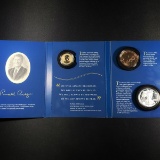 2016 Ronald Reagan Coin and Chronicles Set -