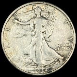 1918 Walking Liberty Half Dollar ABOUT