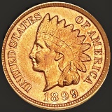 1899 RD Indian Head Cent UNCIRCULATED