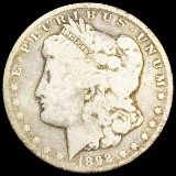 1882-CC Morgan Silver Dollar LIGHTLY CIRCULATED
