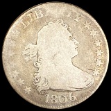 1806 Draped Bust Quarter NICELY CIRCULATED