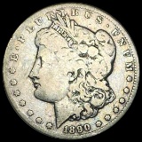1890-CC Morgan Silver Dollar NICELY CIRCULATED