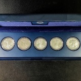 2011 Silver Eagle US Mint Set -
