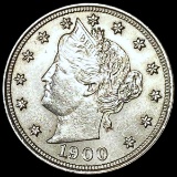 1900 Liberty Victory Nickel UNCIRCULATED