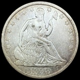1858-O Seated Liberty Half Dollar CLOSELY