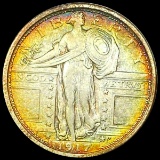 1917 Standing Liberty Quarter CLOSELY