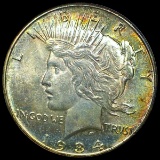 1934-D Silver Peace Dollar UNCIRCULATED