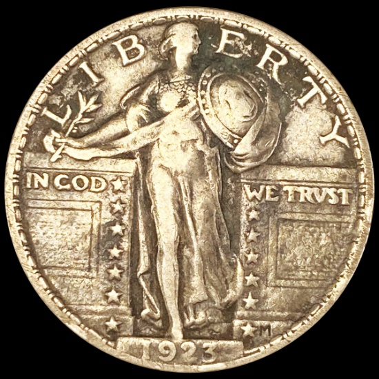 1923 Standing Liberty Quarter LIGHTLY CIRCULATED