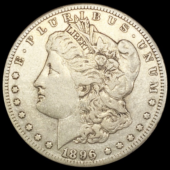 1896-S Morgan Silver Dollar CLOSELY UNCIRCULATED