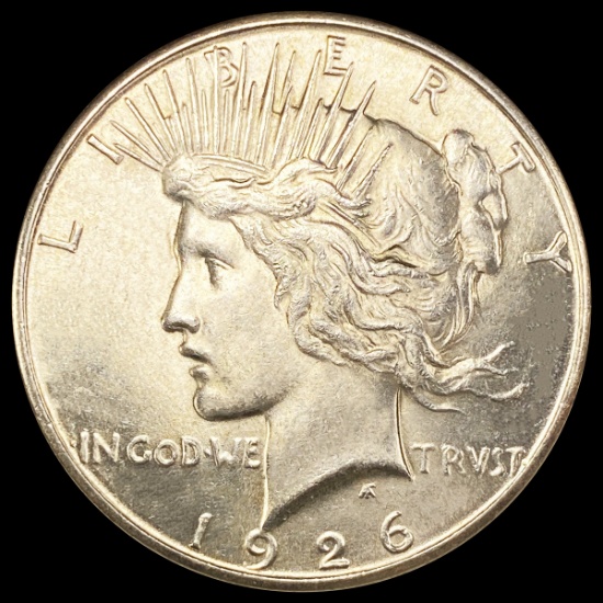 1926-S Silver Peace Dollar UNCIRCULATED
