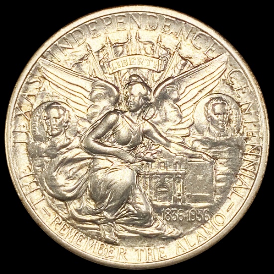 1934 Texas Half Dollar UNCIRCULATED