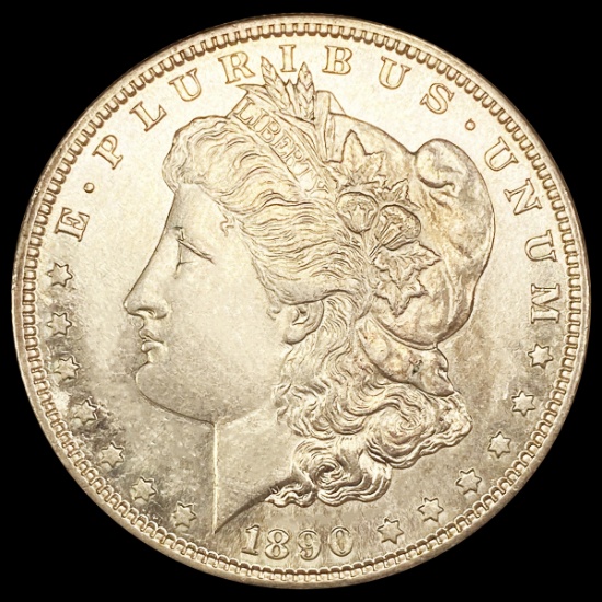 1890-S Morgan Silver Dollar UNCIRCULATED