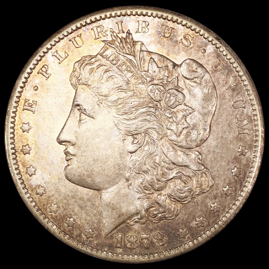 1878-CC Morgan Silver Dollar CLOSELY UNCIRCULATED