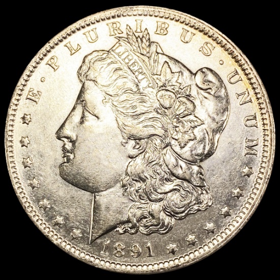 1891-O Morgan Silver Dollar UNCIRCULATED