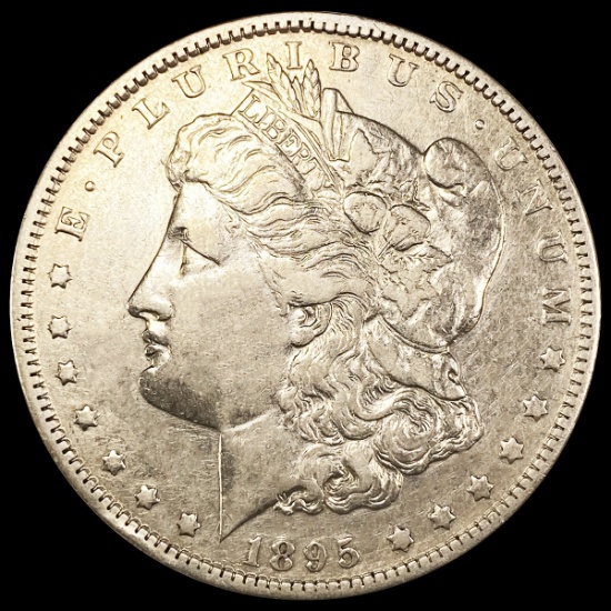 1895-O Morgan Silver Dollar CLOSELY UNCIRCULATED