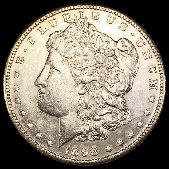 1898-S Morgan Silver Dollar UNCIRCULATED