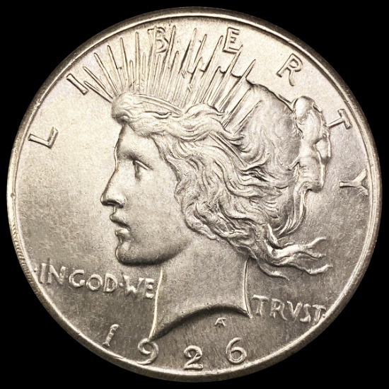 1926 Silver Peace Dollar UNCIRCULATED