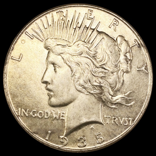 1935 Silver Peace Dollar UNCIRCULATED