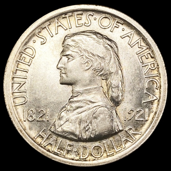 1921 Missouri Half Dollar UNCIRCULATED