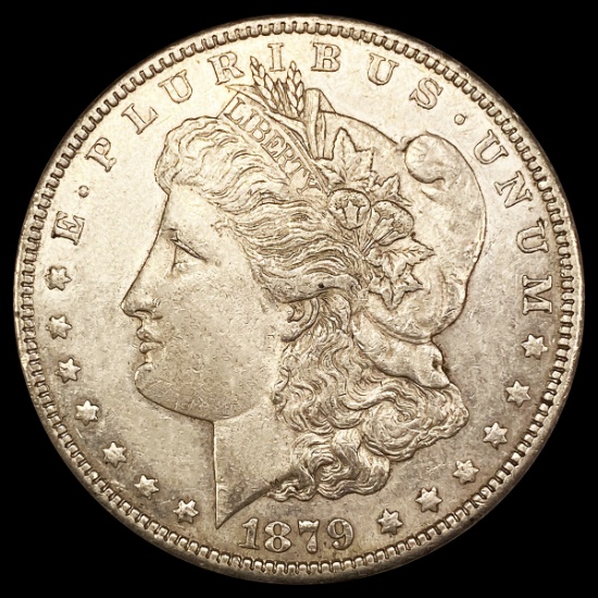 1879-S Rev '78 Morgan Silver Dollar UNCIRCULATED