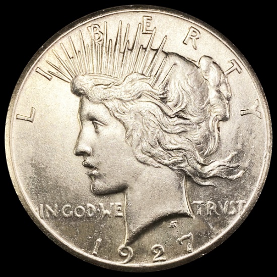 1927 Silver Peace Dollar UNCIRCULATED