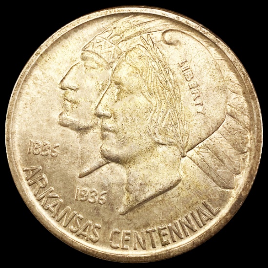 1936-S Arkansas Half Dollar UNCIRCULATED