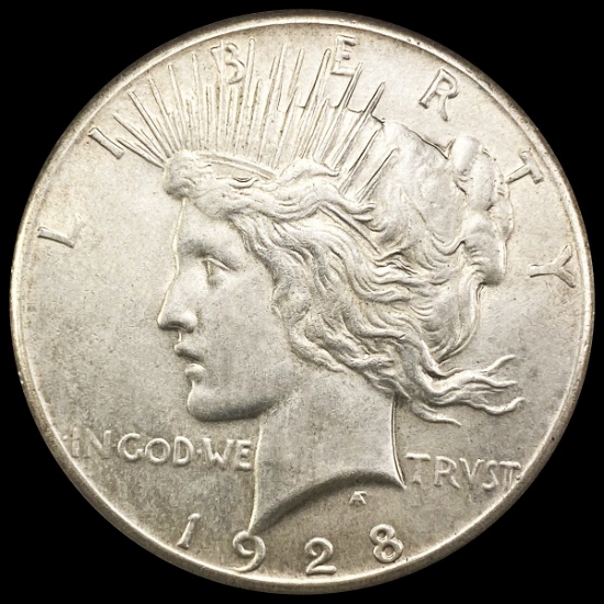 1928 Silver Peace Dollar UNCIRCULATED