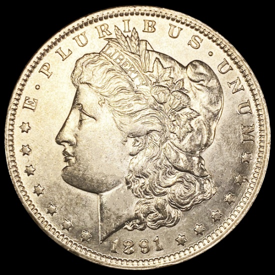 1891-O Morgan Silver Dollar UNCIRCULATED