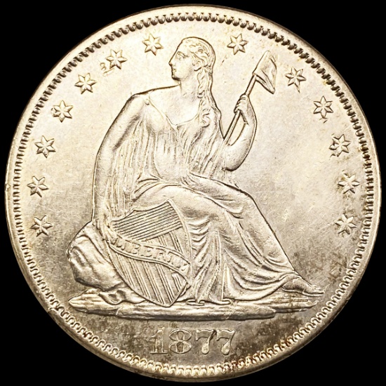 1877-S Seated Liberty Half Dollar UNCIRCULATED