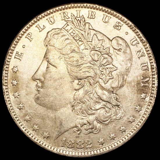 1882-O/S Morgan Silver Dollar UNCIRCULATED