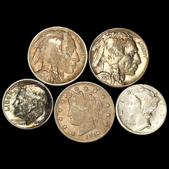 Misc Coins (5)