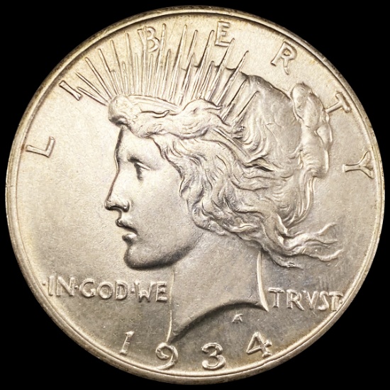 1934-D Silver Peace Dollar UNCIRCULATED