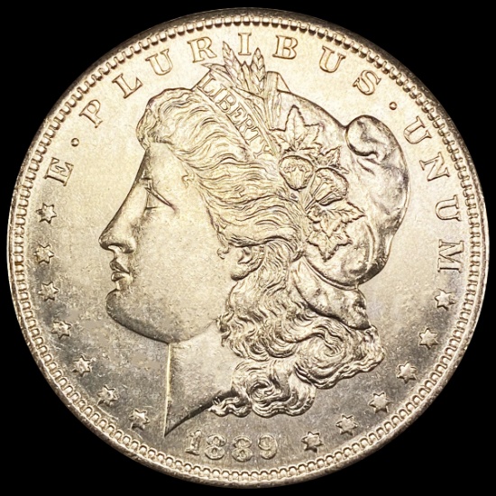 1889-S Morgan Silver Dollar UNCIRCULATED