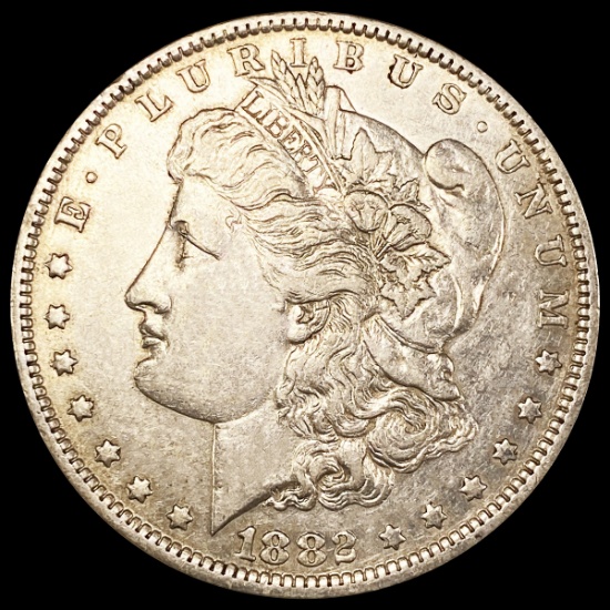 1882-O/S Morgan Silver Dollar CLOSELY