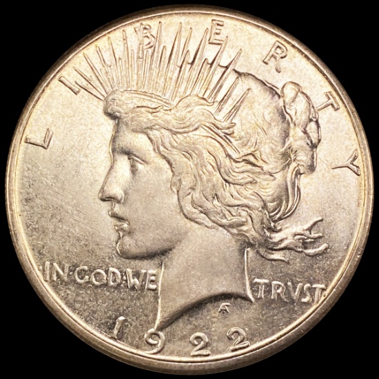 1922-S Silver Peace Dollar UNCIRCULATED