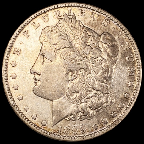 1899 Morgan Silver Dollar CLOSELY UNCIRCULATED
