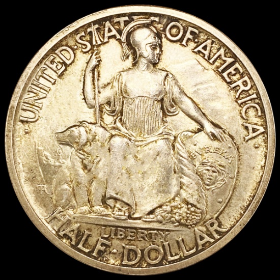 1935-S San Diego Half Dollar UNCIRCULATED