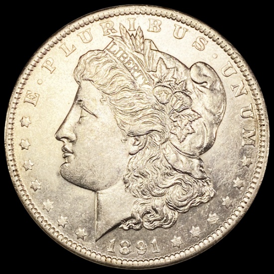 1891-O Morgan Silver Dollar UNCIRCULATED