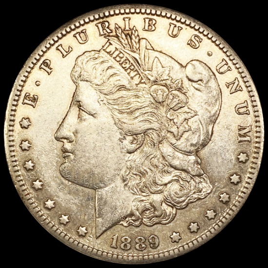 1889-S Morgan Silver Dollar UNCIRCULATED
