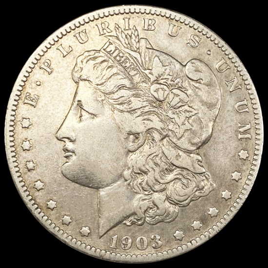 1903-S Morgan Silver Dollar LIGHTLY CIRCULATED